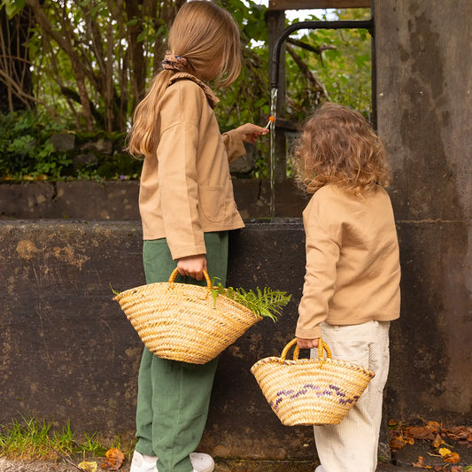 Coffret - La chemise “En balade” - ENFANT