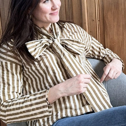 Les cols amovibles de la chemise “En balade” - FEMME - Extension de patron