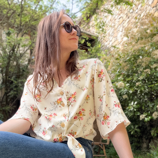 La blouse "Belle étoile" - FEMME - Patron