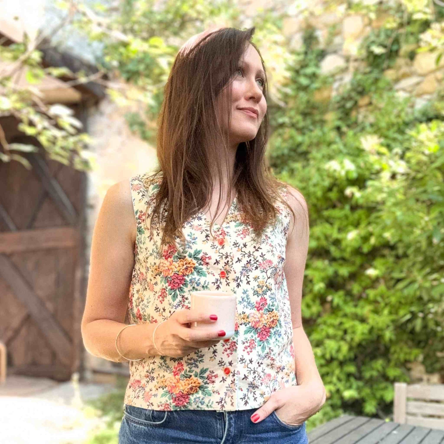 La blouse "Belle étoile" - FEMME - Patron