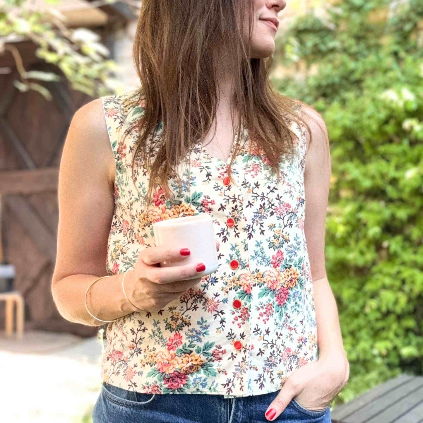 La blouse "Belle étoile" - FEMME - Patron