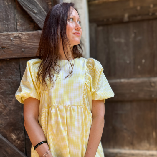 La blouse et robe “Lapiaz” - FEMME - Patron