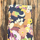 Tissu Viscose et coton fleuri
